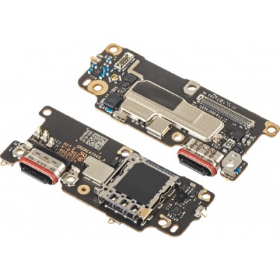 Placa cu Conector Incarcare - Microfon - Modul Cititor SIM Motorola Razr 60 Ultra, Service Pack 5P68C29822 foto