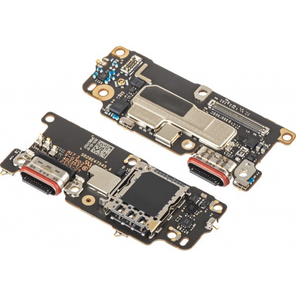 Placa cu Conector Incarcare - Microfon - Modul Cititor SIM Motorola Razr 60 Ultra, Service Pack 5P68C29822