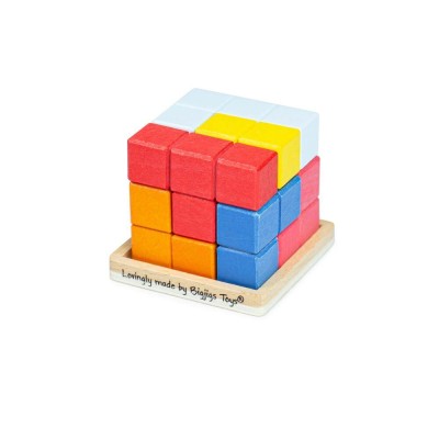 Joc de logica - Cub 3D PlayLearn Toys foto