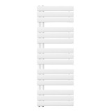 Radiator pentru prosoape Solaro Design, 1400x500 mm, alb