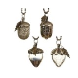 Cumpara ieftin Decoratiune - Bauble Acorn - Argent - mai multe modele | Kaemingk