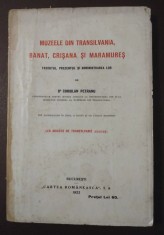 Coriolan Petranu - Muzeele din Transilvania, Banat, Crișana și Maramureș (1922)