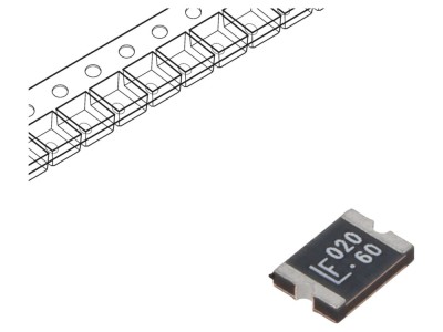 Siguranță Polimerică PTC 0,2A 60V SMD foto