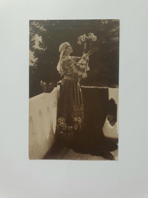 Regina Maria carte postala foto