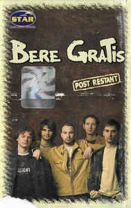 Casetă audio Bere Gratis - Post Restant, originală foto