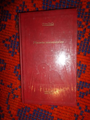 Planeta maimutelor - Piere Boulle ( biblioteca adevarul foto