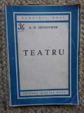 A. N. Ostrovschi - Teatru