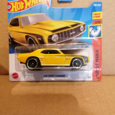 Hot Wheels 250/250 Muscle Mania 10/10 - '69 COPO CAMARO