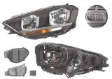 Far Volkswagen Golf Sportsvan, 02.2014-, fata, Stanga, cu daytime running light; H15+H21W+H7; electric; cu motor, Depo