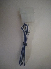 Cablu molex pentru ventilatoare pc foto