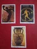 GUYANA, SPORT - SERIE COMPLETĂ ȘTAMPILATĂ