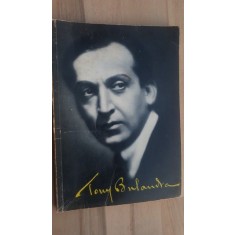 Tony Bulamha- Mihai Vasiliu, Lucia Sturdza Bulandra