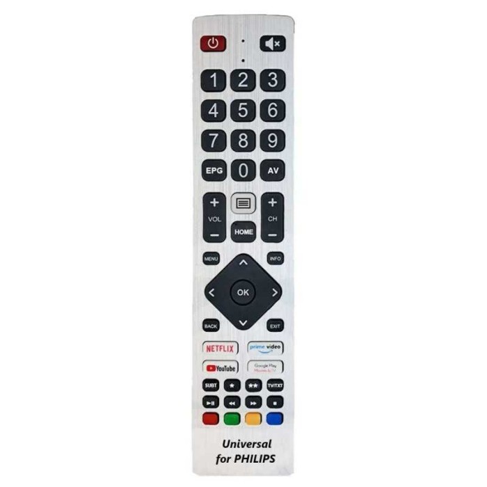 Telecomanda Universala pentru Televizoarele PHILIPS 45K (598)