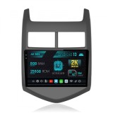 Cumpara ieftin Navigatie Chevrolet Aveo 2 (2010-2015), Android 13, X-Octacore 8GB RAM + 256GB ROM, 9.5 Inch - AD-BGX9008+AD-BGRKIT239