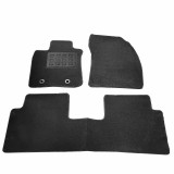 Covorase mocheta Toyota Avensis 3 Sedan (Facelift) 2015-2019, Negre, set de 4 Buc.