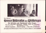HST A1951 Reclamă Grosser Bilderatlas des Weltkrieges