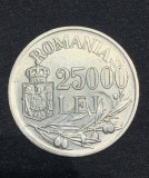 Moneda 25000 lei 1946 argint