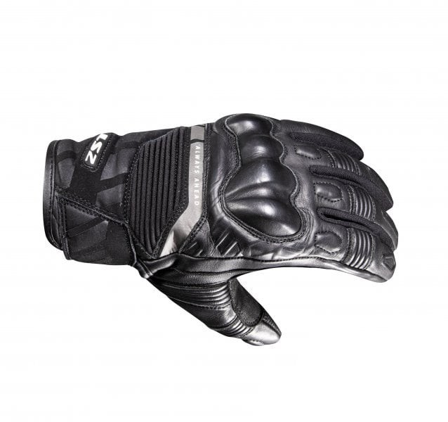 Manusi moto piele LS2 Octane, culoare negru, marime XL Cod Produs: MX_NEW AK70070W01126
