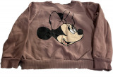 Bluza fetita, model Minnie Mouse, marime 122cm