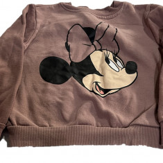 Bluza fetita, model Minnie Mouse, marime 122cm