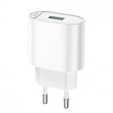 Incarcator Retea 18W, Qualcom 3.0, conector USB-A, 2.1A, 5V, Adaptive Fast Charging, HOCO (CA109A)