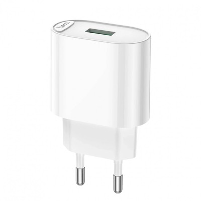 Incarcator Retea 18W, Qualcom 3.0, conector USB-A, 2.1A, 5V, Adaptive Fast Charging, HOCO (CA109A) foto