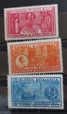 Romania 1932 - Al IX-lea Congres International de Istoria Medicinei foto