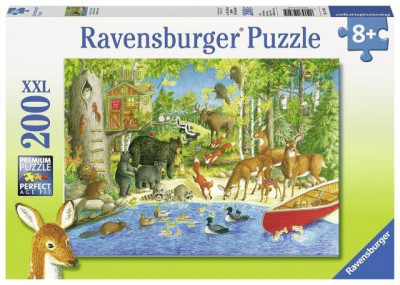 Woodland Friends 200 PC Puzzle foto