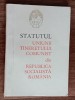 Myh 312f - Comunism - Statutul UTC - ed 1966 - piesa de colectie!