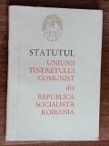 Myh 312f - Comunism - Statutul UTC - ed 1966 - piesa de colectie!