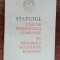 myh 312f - Comunism - Statutul UTC - ed 1966 - piesa de colectie!