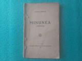 Minunea/ Adrian Hurmuz/ nuvela/ 1926//
