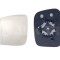 Geam oglinda dreapta convexa Alkar 6402985 Vw Caddy Iii Caroserie Caddy Iii Combi Multivan V