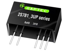Convertor DC/DC 12V la 5V 2W 400mA SIP7 THT GAPTEC Electronic