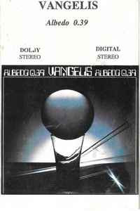 Casetă audio Vangelis - Albedo 0.39