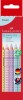 CREIOANE COLORATE 5 CULORI PASTEL JUMBO GRIP FABER-CASTELL, Faber Castell
