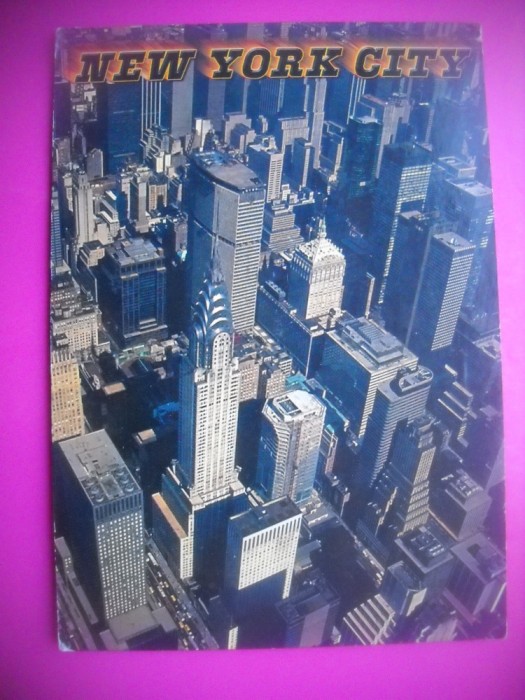 HOPCT 7724 NEW YORK CITY -STAMPILOGRAFIE/FRANCATURA-SUA-AMERICA DE NORD -CIRCULATA