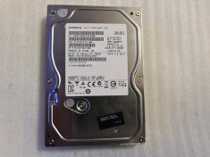 Hard disk desktop Hitachi, 500GB, SATA3, 7200rpm, 16MB, HDS721050CLA662 foto