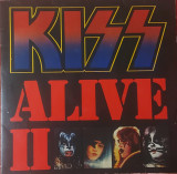 Kiss &lrm;&ndash; Alive II, 2LP, Germany, 1977, stare foarte buna (VG), Rock