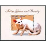 SIERRA LEONE 2004 FAUNA ANIMALE DOMESTICE PISICI