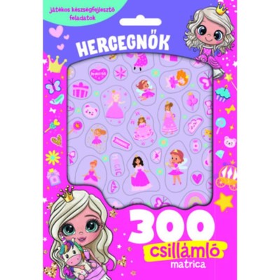 Hercegnők - 300 csill&amp;aacute;ml&amp;oacute; matric&amp;aacute;val foto
