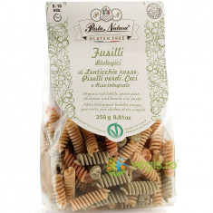 Fusilli Tricolore fara Gluten Ecologice/Bio 250g