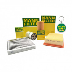 Pachet filtre revizie Kia Pro Cee'D 1.6 CRDi 115 115 CP (02.2008 >) Mann-Filter