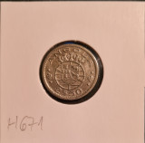 H671 Angola 2.50 escudos 1956, Africa