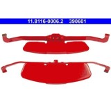 Arc etrier frana Audi A3 (8p1), A4 (8e2, B6), A4 (8ec, B7), Tt (8j3); Seat Leon (1p1) Ate 11811600062