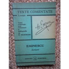 Scrisori / Mihai Eminescu Texte Comentate