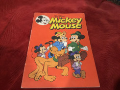 Revista Mickey Mouse limba romana fara numar ! foto