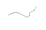 Conducta de răcire cutie de viteze MERCEDES-BENZ C T-Model S204 2010 OEM: A2042702796 11450005