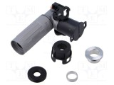 Conector alimentare DC tată unghi cablu AMPHENOL GEC 300A -40&divide;125&deg;C