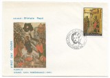 Romania (128) - Sfintele Pasti, 1991, FDC